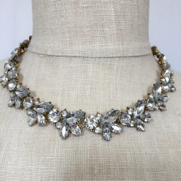 Rhinestone formal necklace, NWT - Picture 1 of 7